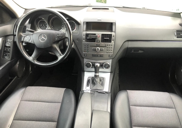 Mercedes-Benz Klasa C cena 36900 przebieg: 218000, rok produkcji 2009 z Toruń małe 154
